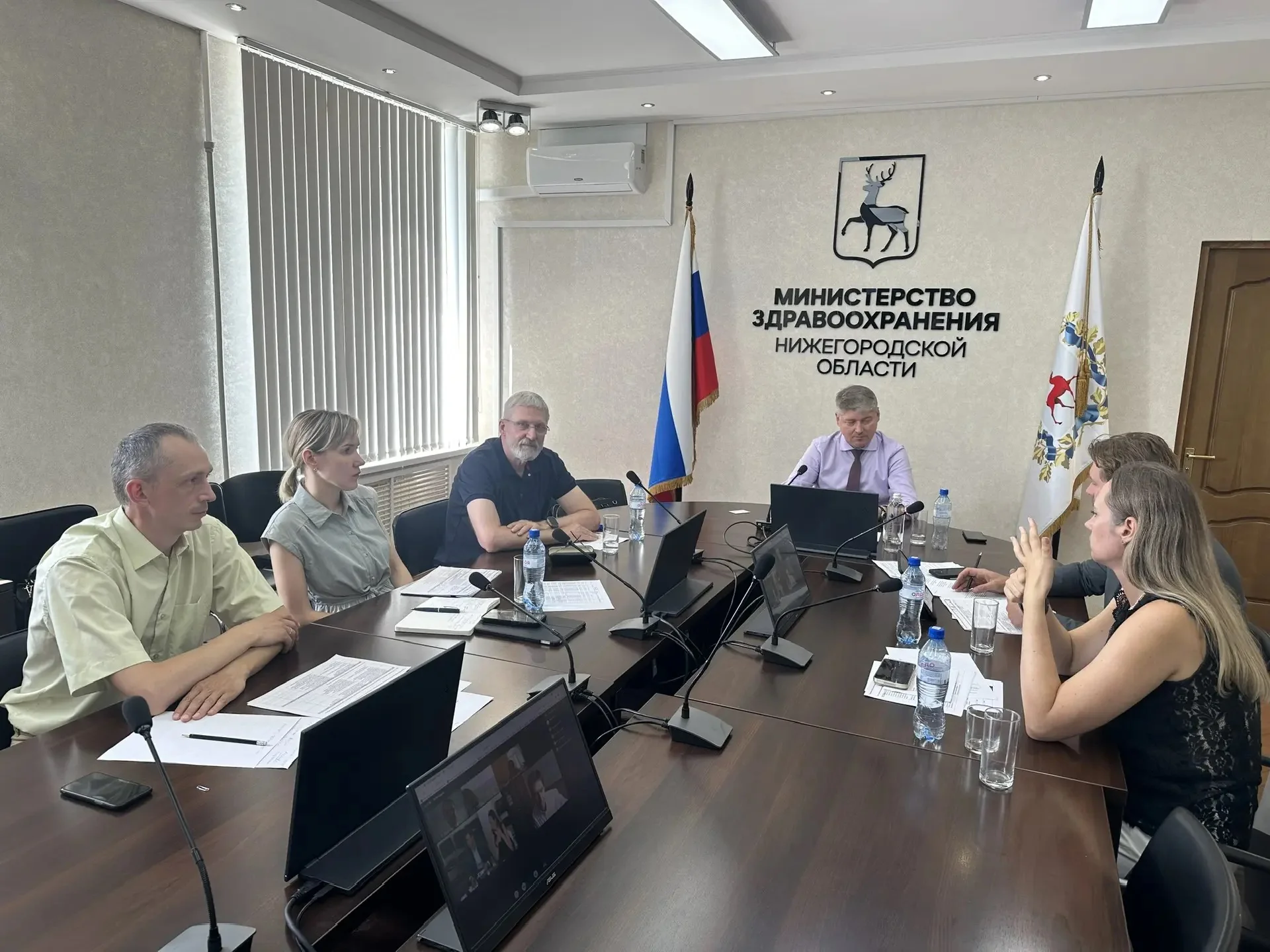 Делоросс выступил инициатором масштабного проекта по развитию въездного медтуризма в Нижегородской области 