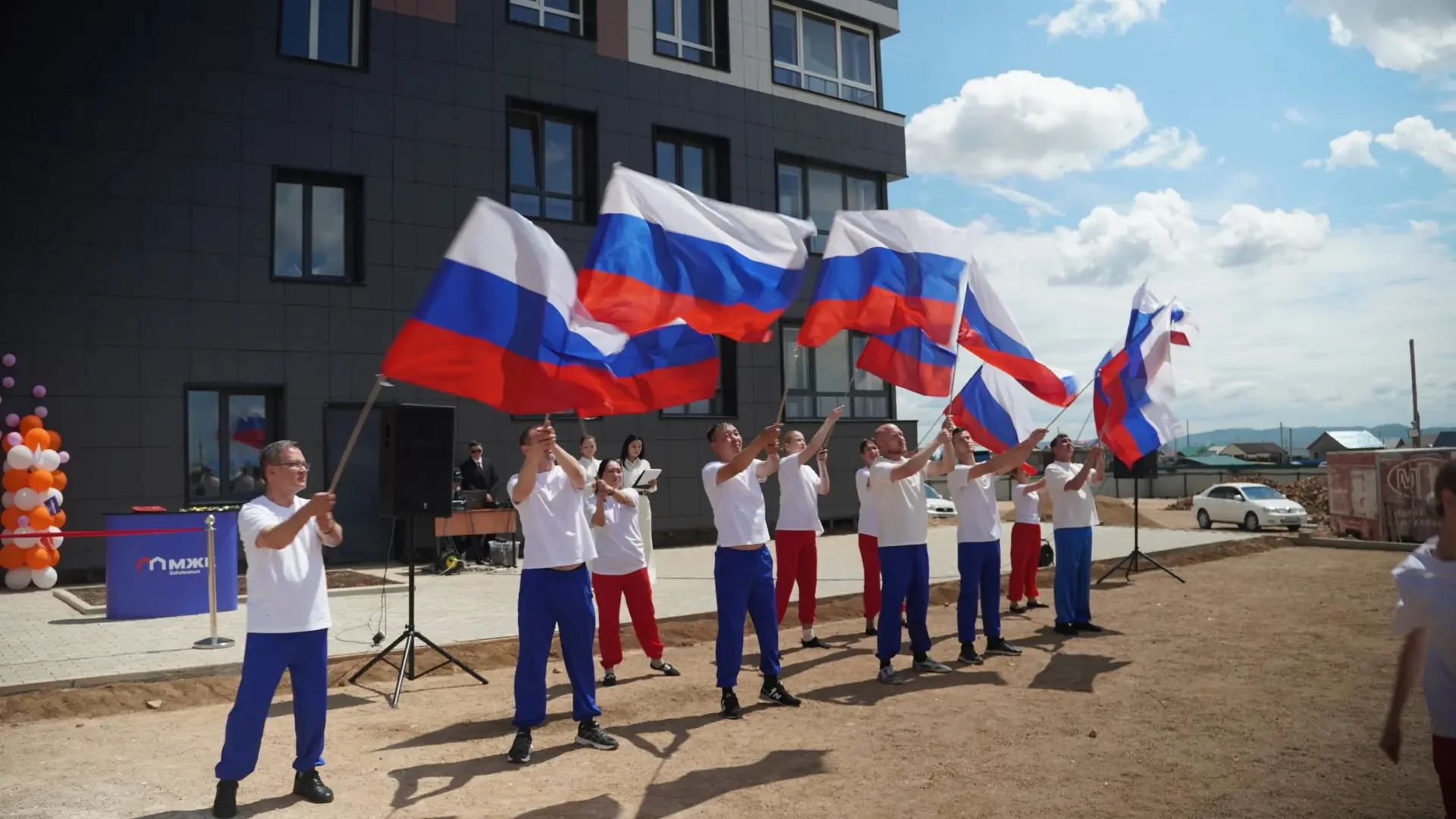 Компания делоросса развивает жилую инфраструктуру приграничных территорий 