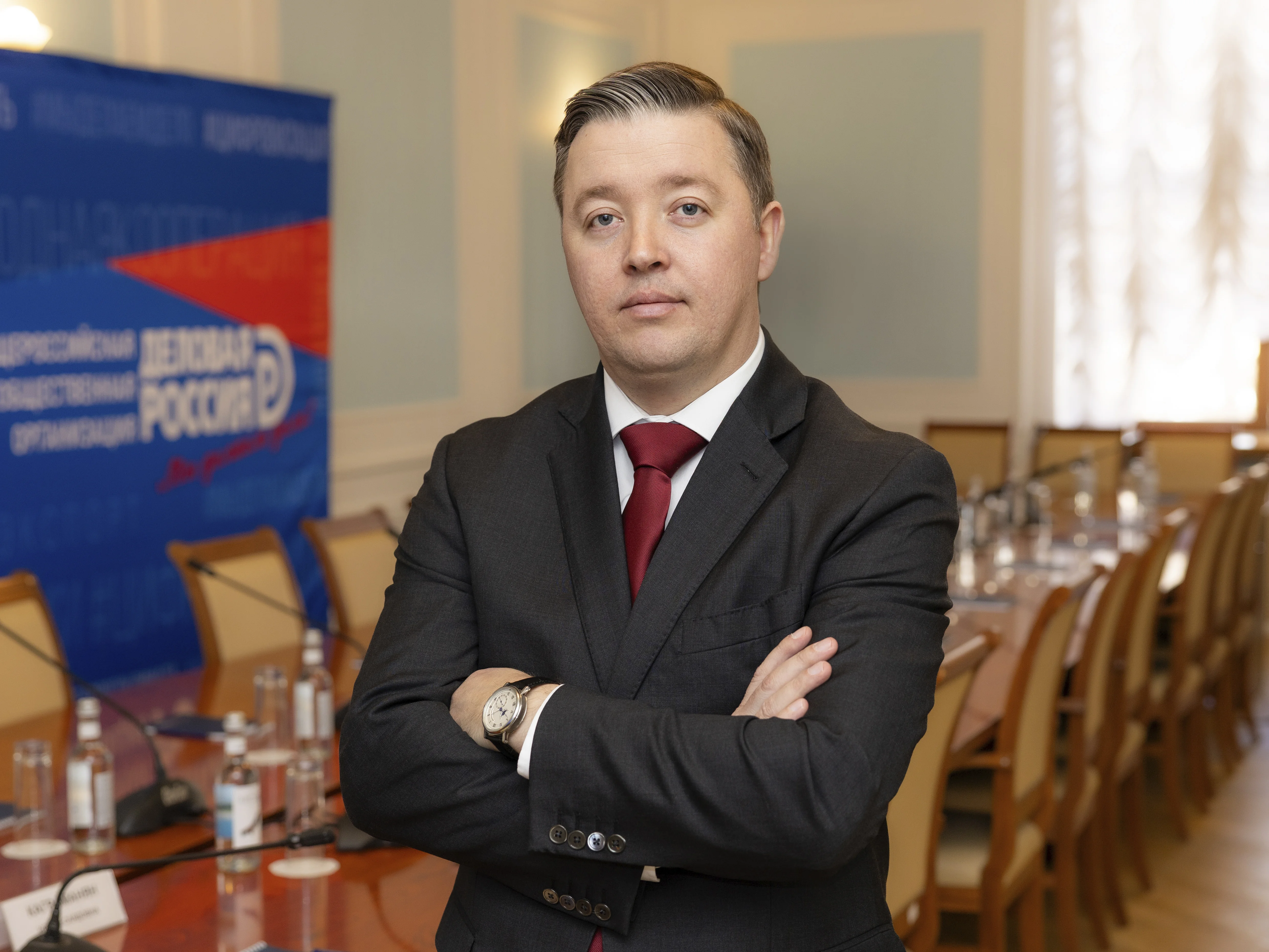 Александр Таскаев назначен бизнес-послом «Деловой России» в Республике Таджикистан 