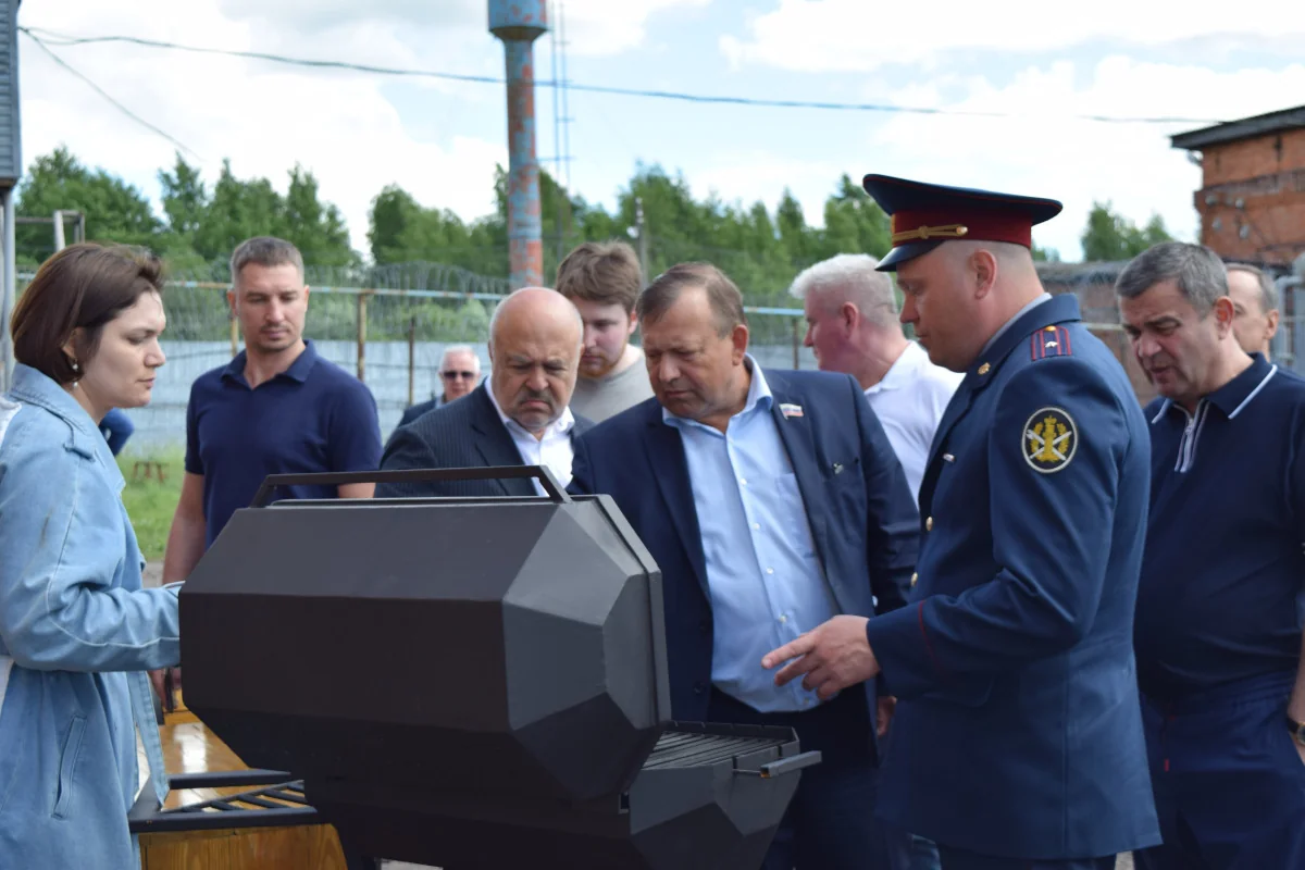 Нижегородские делороссы обсудили производственный потенциал и возможности сотрудничества с исправительными учреждениями 