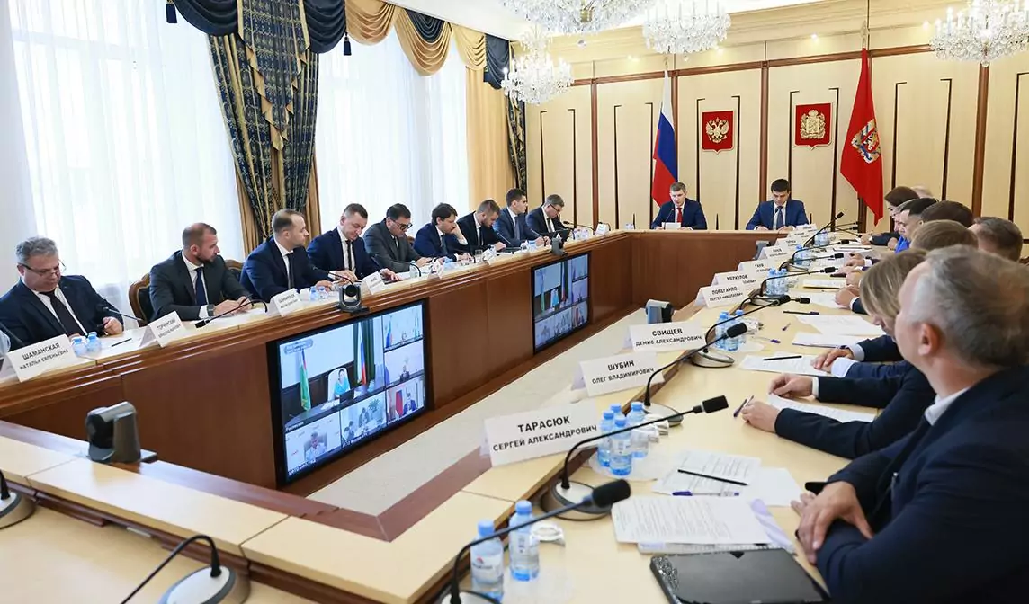 Сергей Тарасюк выступил с предложениями по развитию ЛПК на совещании под председательством Михаила Решетникова
