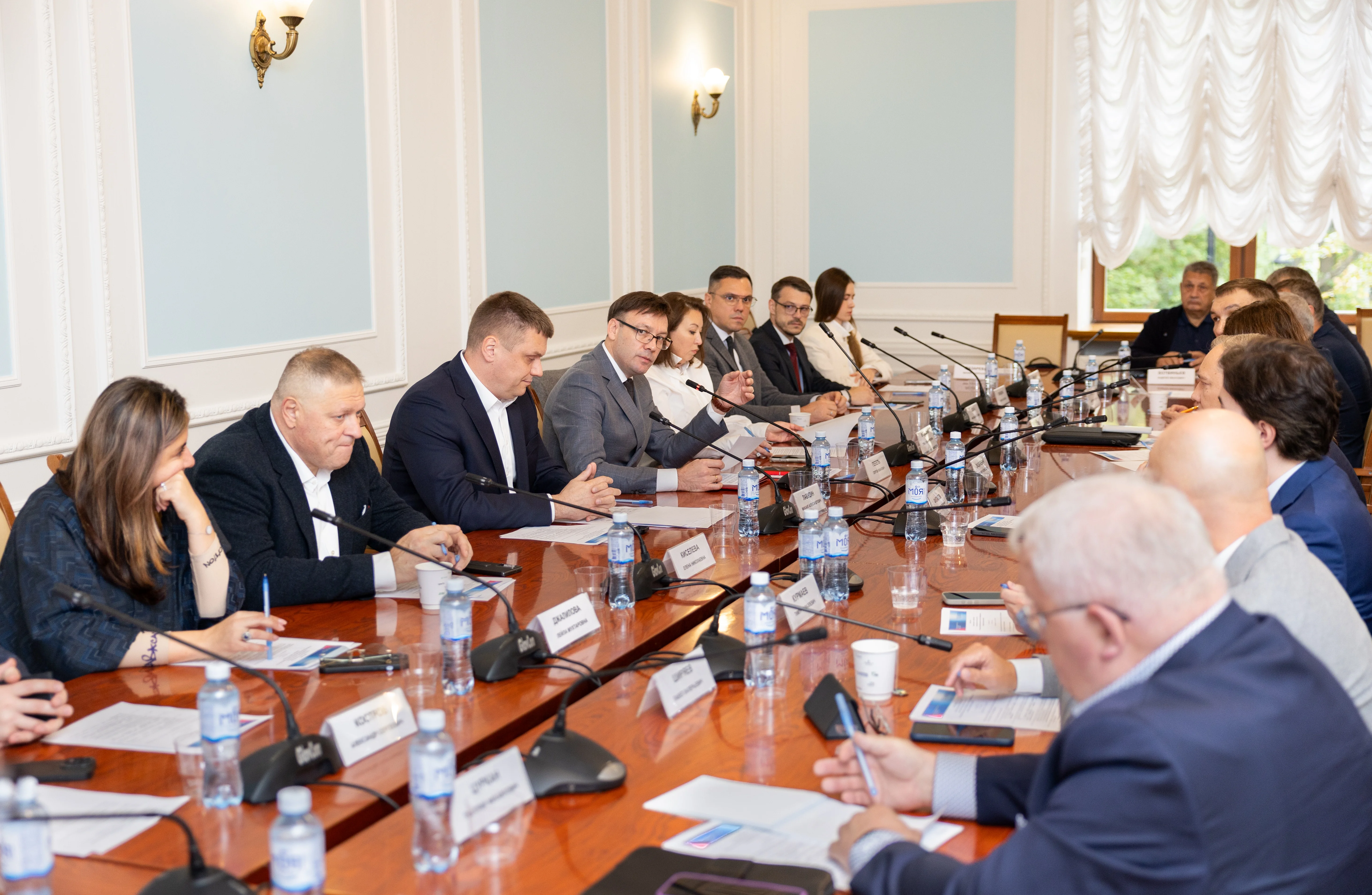 В «Деловой России» обсудили реализацию инвестпроектов на преференциальных территориях