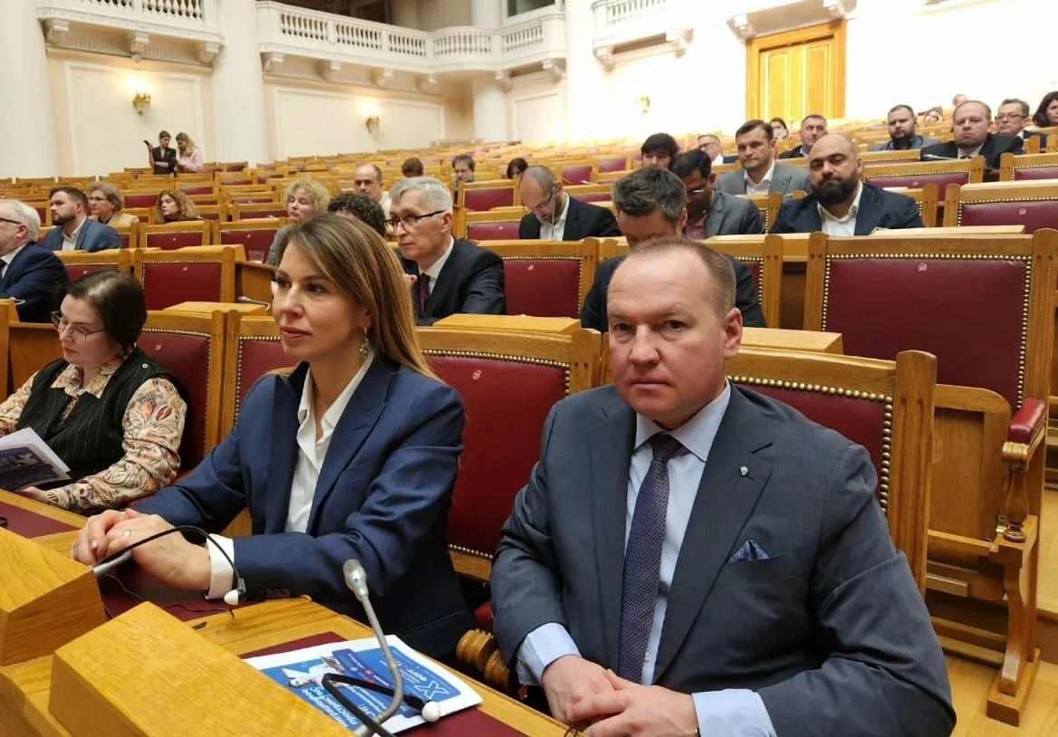 Приморский делоросс представил регион на X Санкт-Петербургском международном форуме труда 