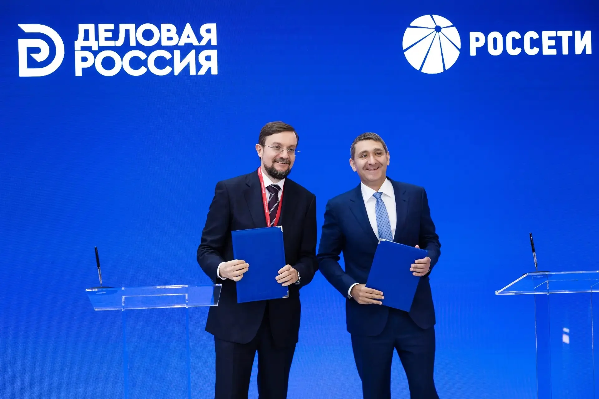 «Деловая Россия» и «Россети» договорились о стратегическом сотрудничестве 
