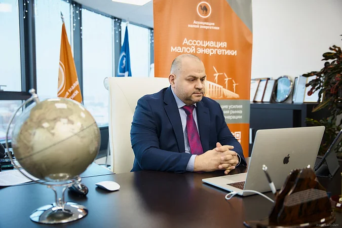 Максим Загорнов на конференции «Управление рисками в энергетике» рассказал о развитии распределенной генерации в России