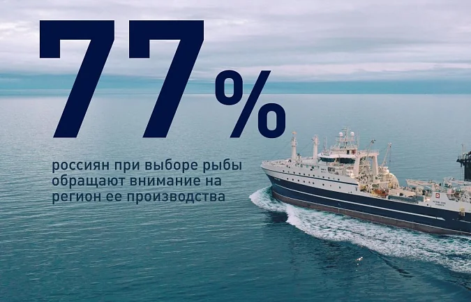 77% россиян при выборе рыбы обращают внимание на регион её производства 